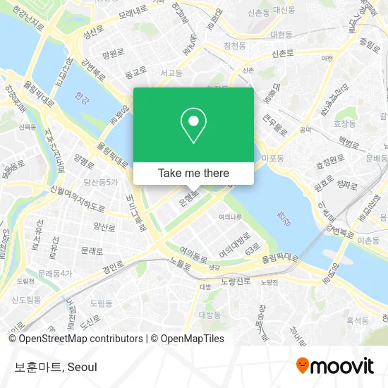 보훈마트 map