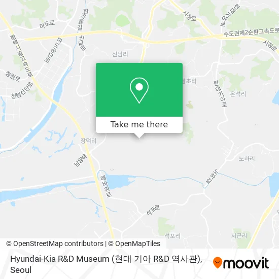 Hyundai-Kia R&D Museum (현대 기아 R&D 역사관) map
