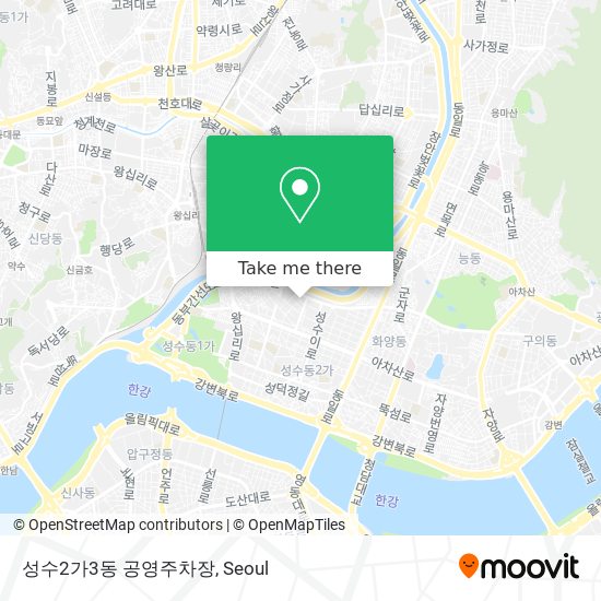 성수2가3동 공영주차장 map