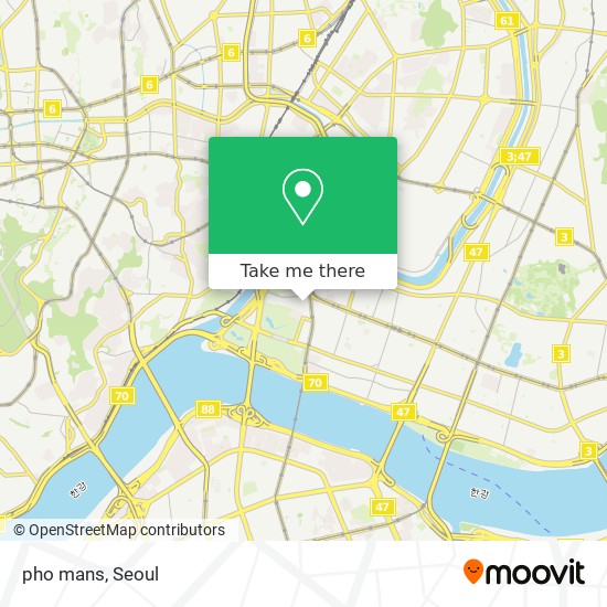 How to get to pho mans in 성동구, 서울시 by Subway or Bus | Moovit