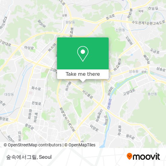 숲속에서그릴 map