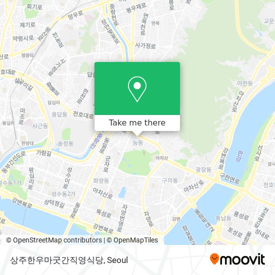 상주한우마굿간직영식당 map