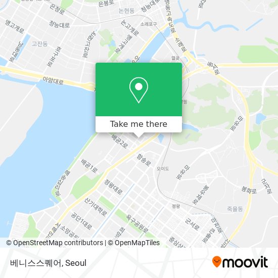 베니스스퀘어 map