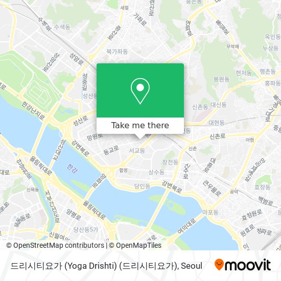드리시티요가 (Yoga Drishti) (드리시티요가) map