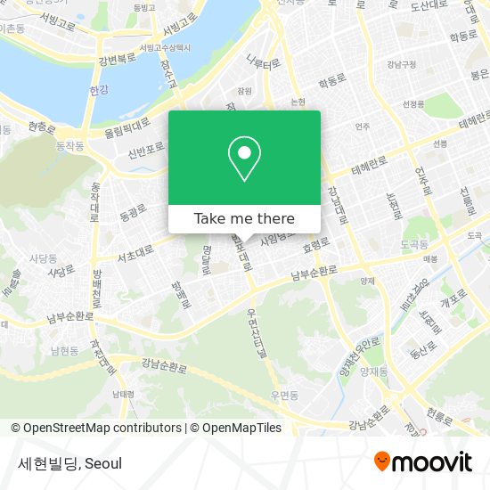 세현빌딩 map