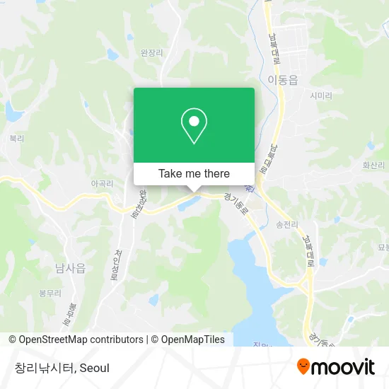 창리낚시터 map
