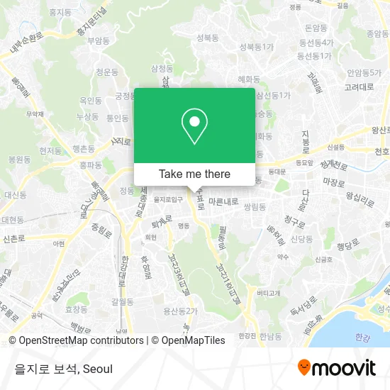 을지로 보석 map
