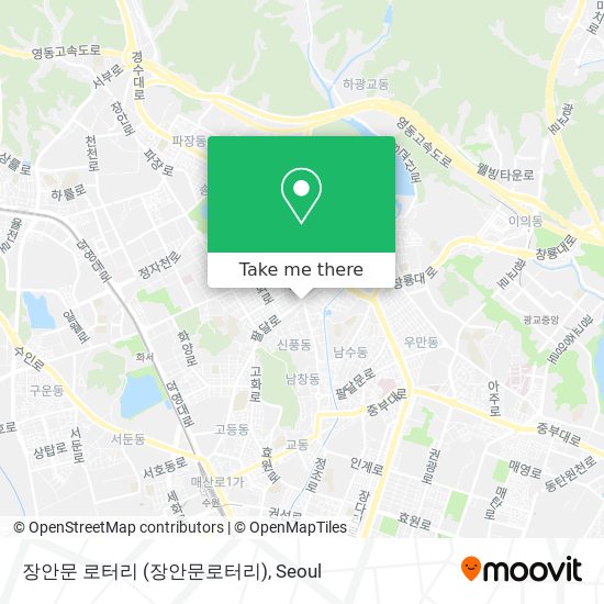 장안문 로터리 (장안문로터리) map