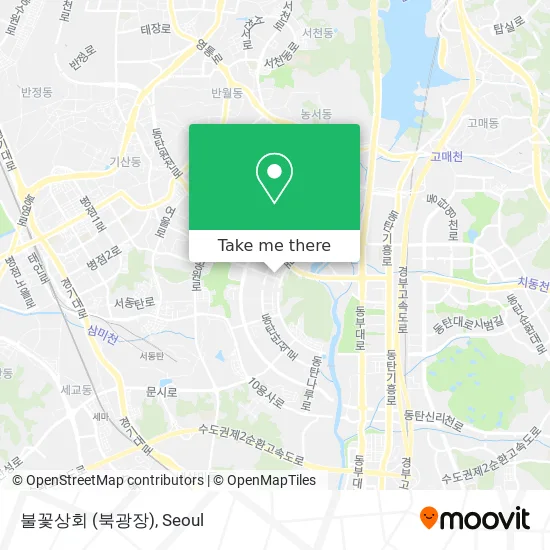 불꽃상회 (북광장) map