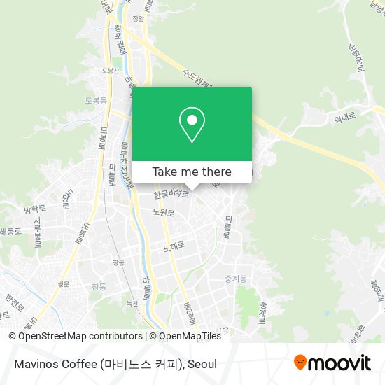 Mavinos Coffee (마비노스 커피) map