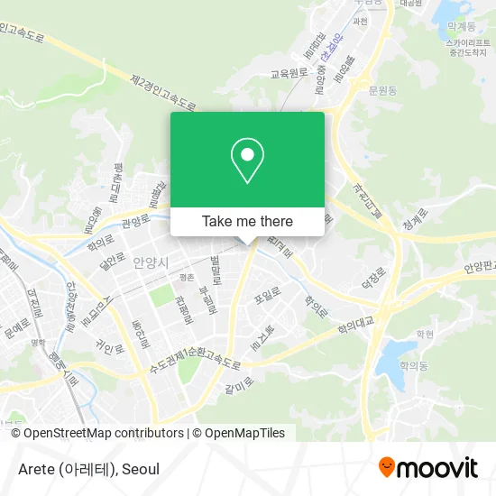 Arete (아레테) map