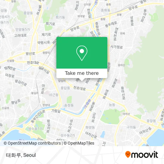 태화루 map