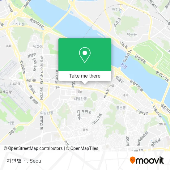 자연별곡 map