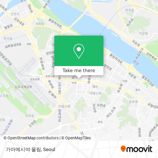 가마메시야 울림 map