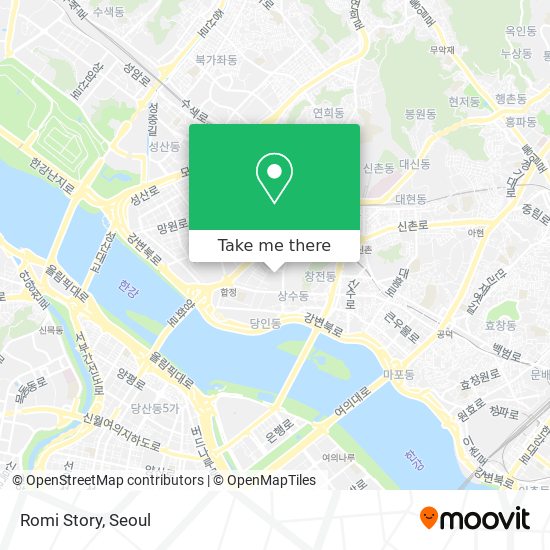 Romi Story map