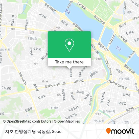 지호 한방삼계탕 목동점 map