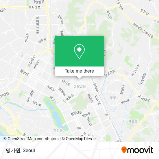 명가원 map