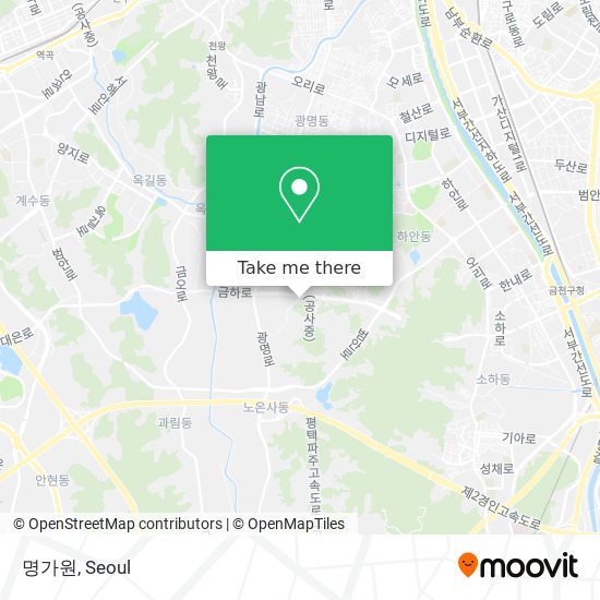 명가원 map
