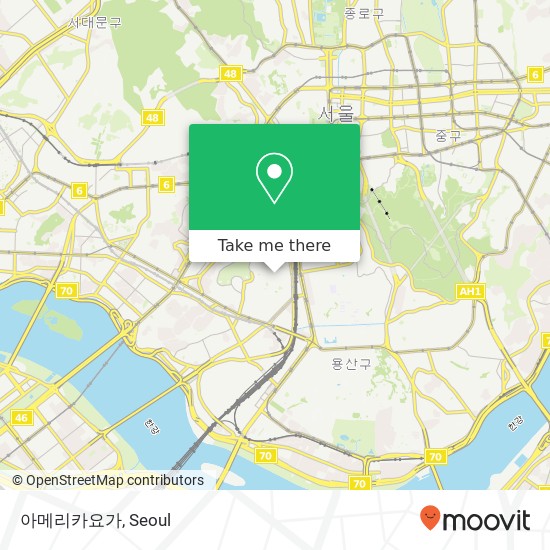 아메리카요가 map