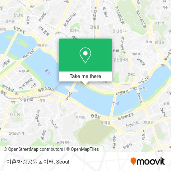 이촌한강공원놀이터 map
