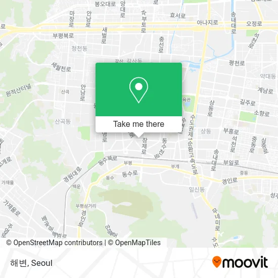 해변 map