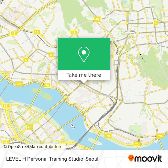 LEVEL H Personal Training Studio map