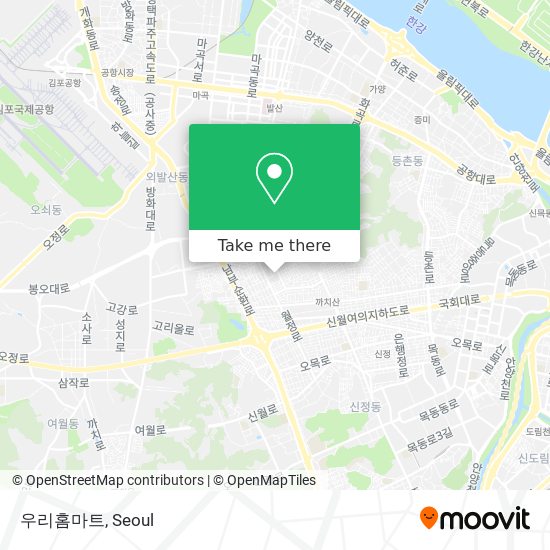 우리홈마트 map