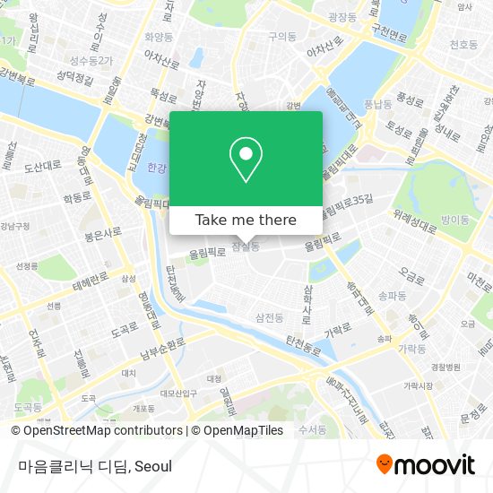 마음클리닉 디딤 map