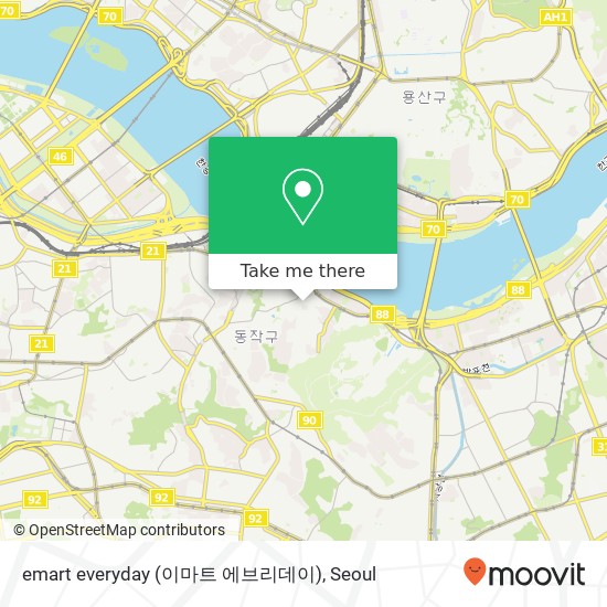 emart everyday (이마트 에브리데이) map