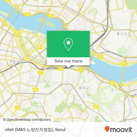 olleh (M&S 노량진직영점) map