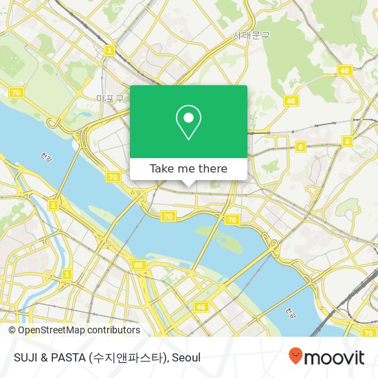 SUJI & PASTA (수지앤파스타) map