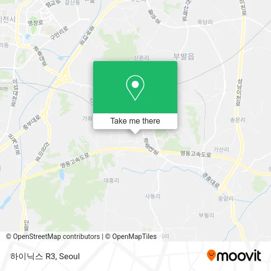 하이닉스 R3 map
