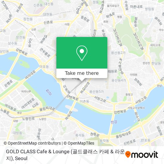 GOLD CLASS Cafe & Lounge (골드클래스 카페 & 라운지) map