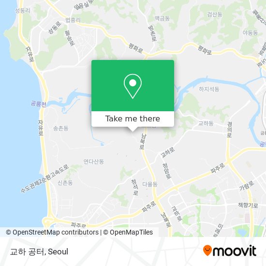 교하 공터 map