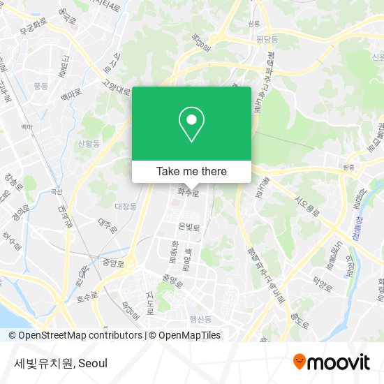 세빛유치원 map