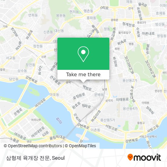 삼형제 육개장 전문 map