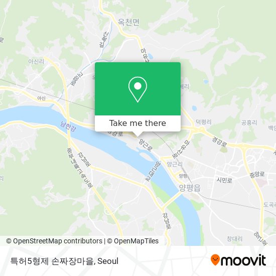 특허5형제 손짜장마을 map