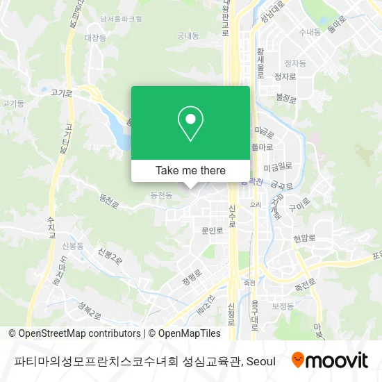 파티마의성모프란치스코수녀회 성심교육관 map