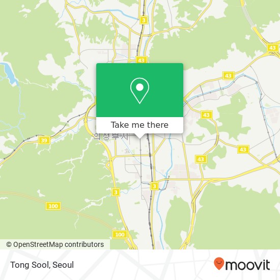 Tong Sool map