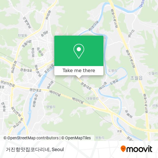 거진항맛집코다리네 map