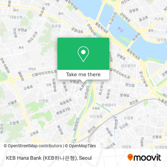 KEB Hana Bank (KEB하나은행) map