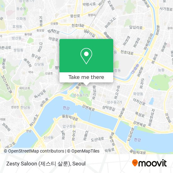 Zesty Saloon (제스티 살룬) map