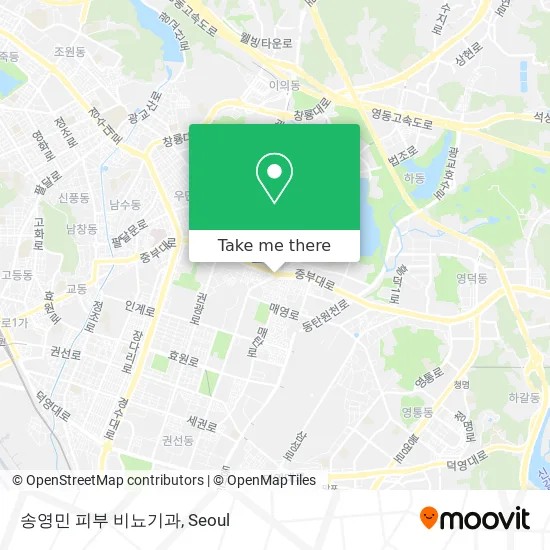 송영민 피부 비뇨기과 map