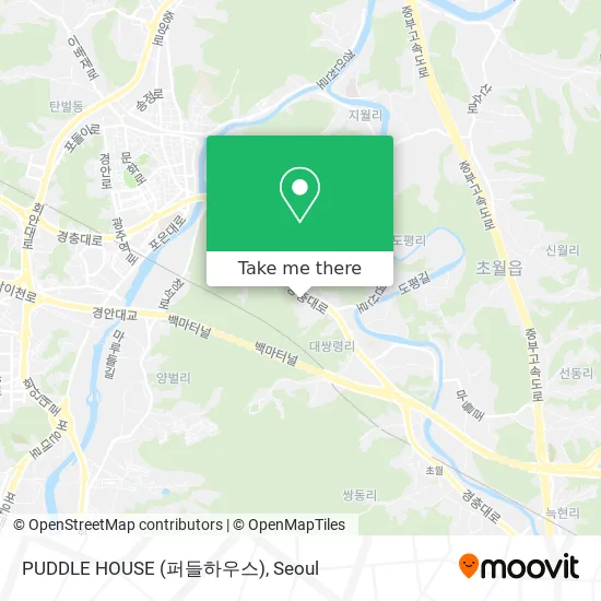 PUDDLE HOUSE (퍼들하우스) map