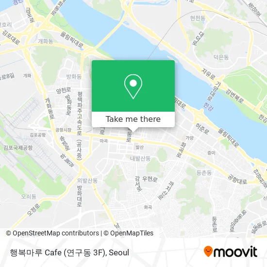 행복마루 Cafe (연구동 3F) map