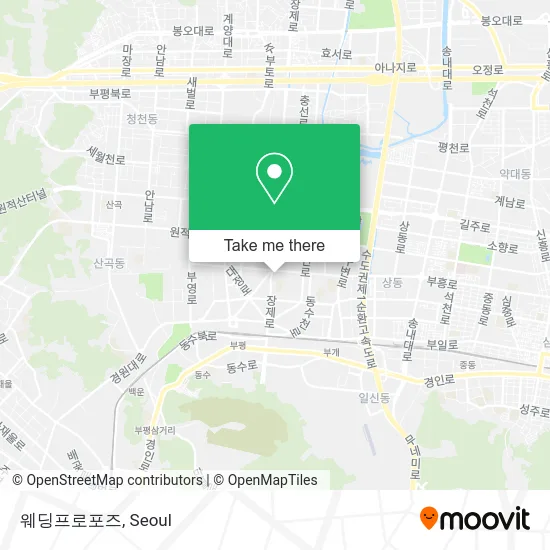 웨딩프로포즈 map