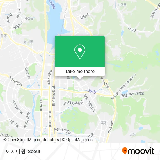 이지더원 map