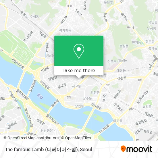 the famous Lamb (더페이머스램) map