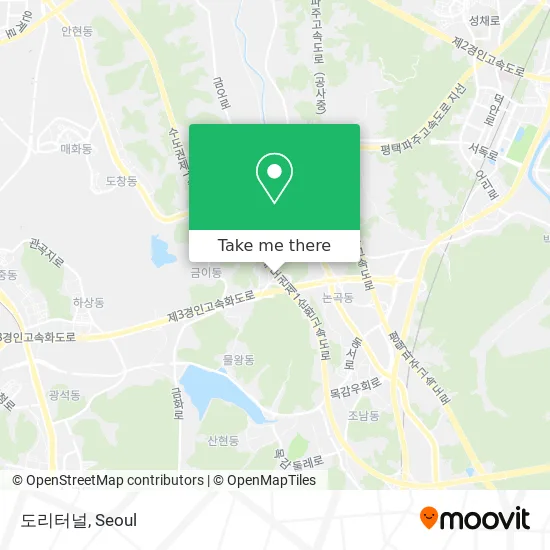 도리터널 map