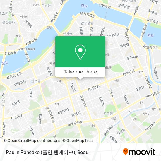 Paulin Pancake (폴인 팬케이크) map